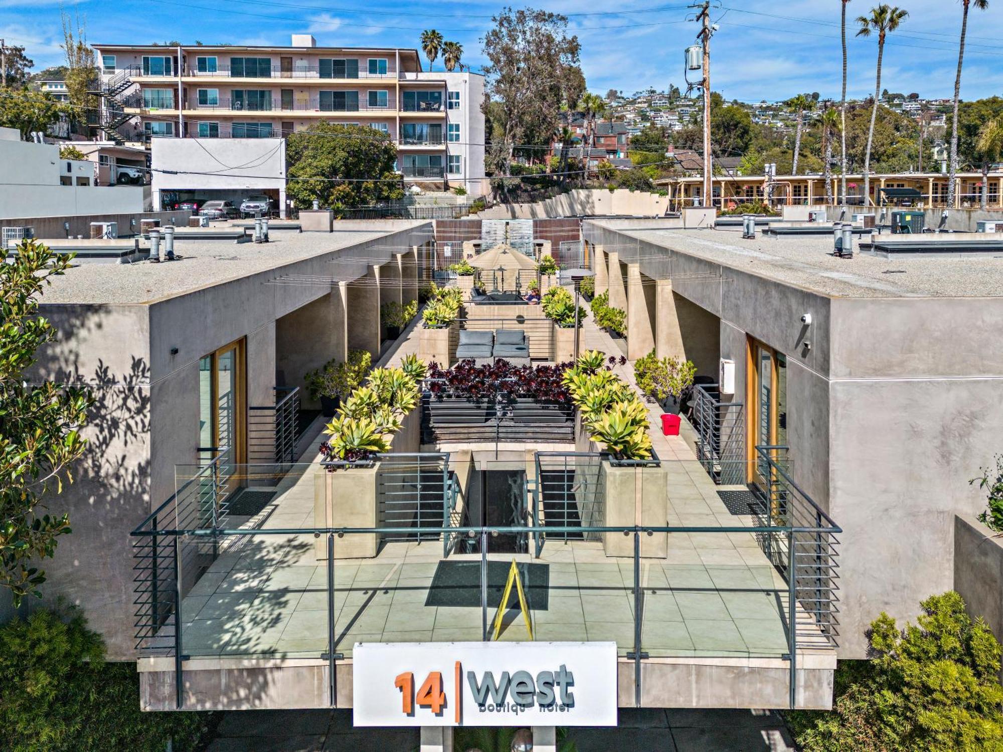14 West Hotel Laguna Beach Esterno foto